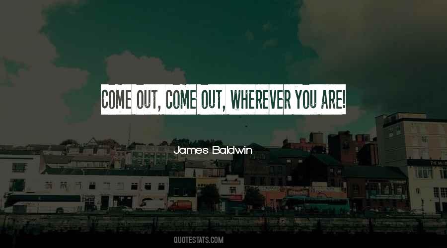 James Baldwin Quotes #1398539