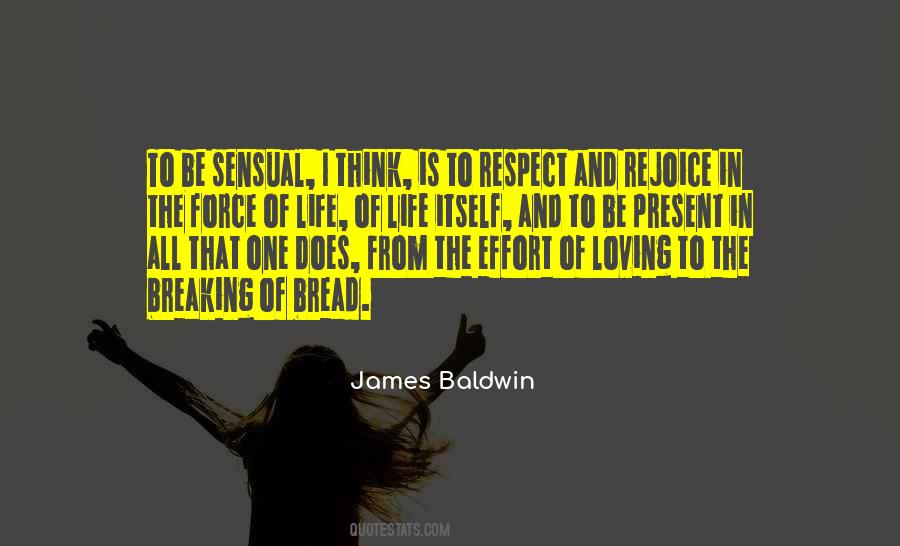 James Baldwin Quotes #1399234