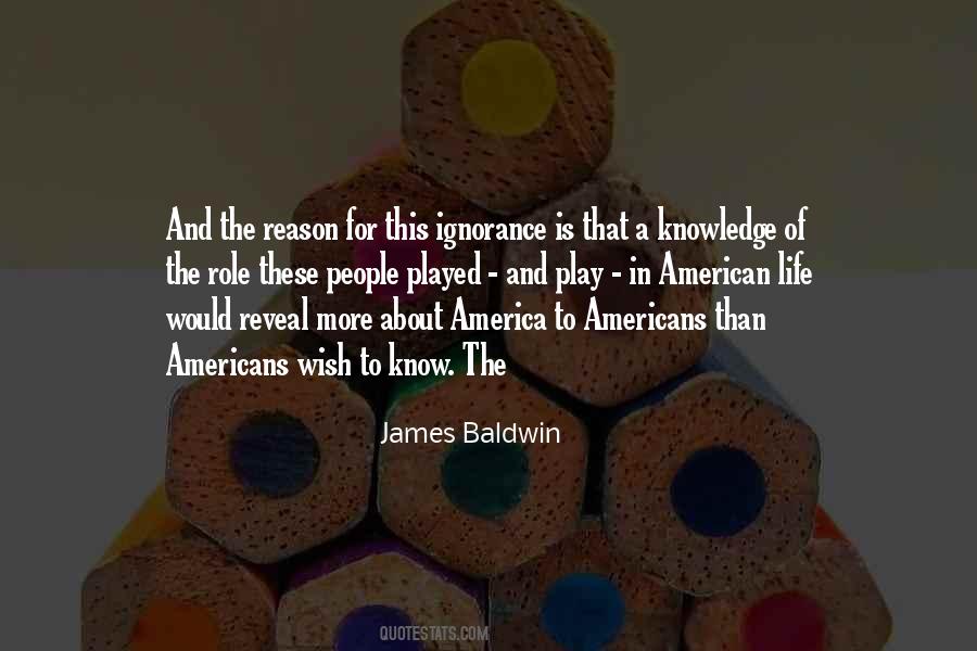 James Baldwin Quotes #154693