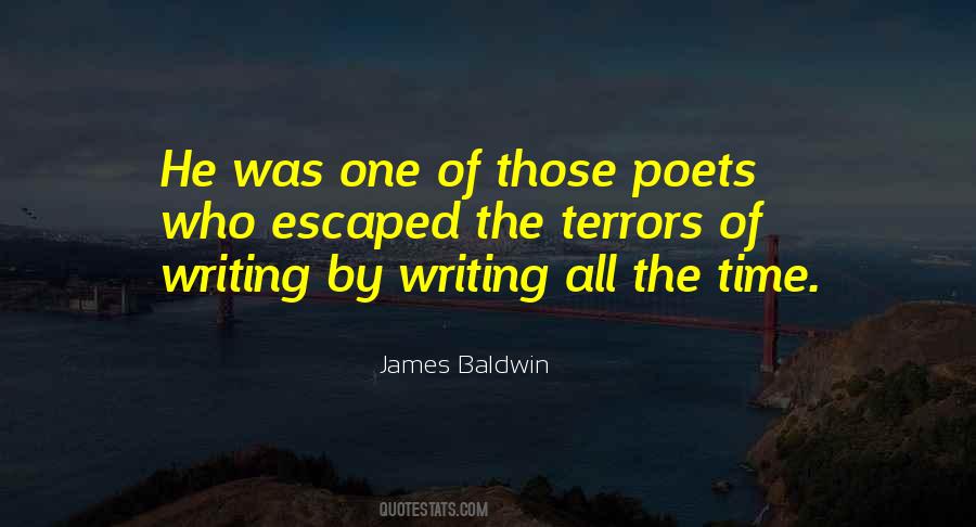 James Baldwin Quotes #156966