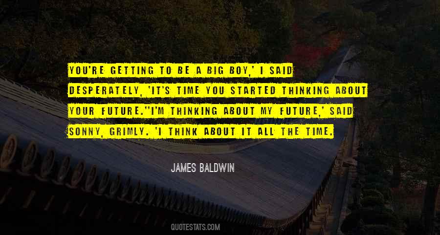 James Baldwin Quotes #415020