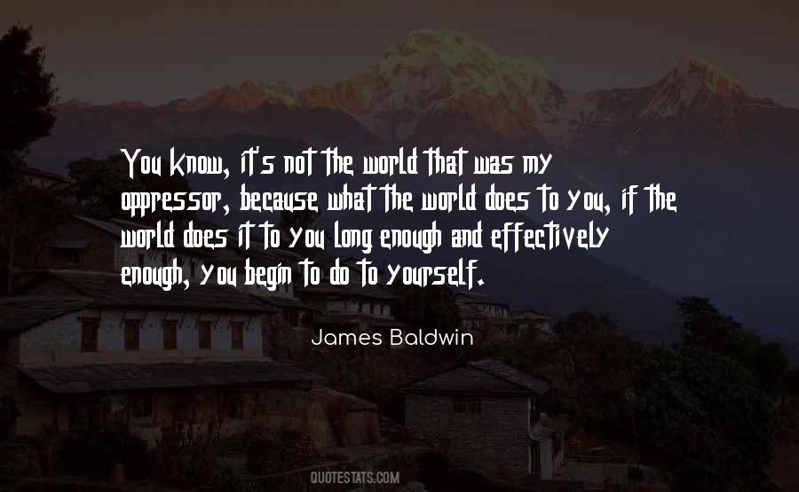 James Baldwin Quotes #421903