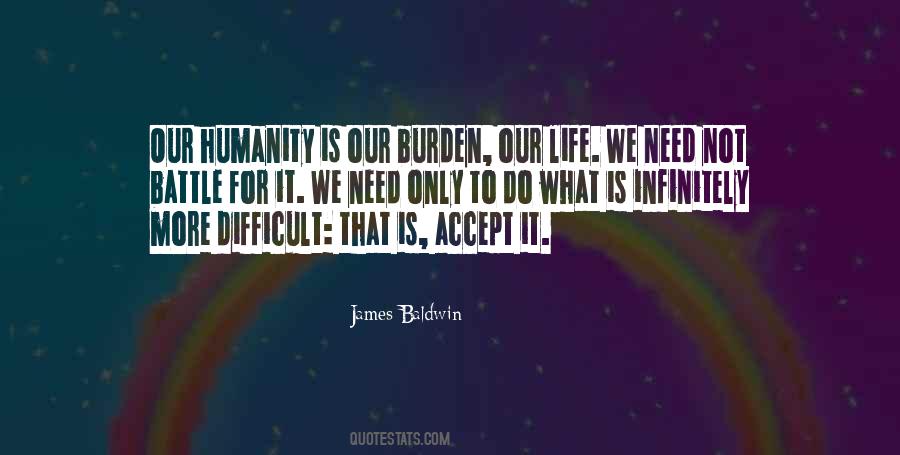 James Baldwin Quotes #535983