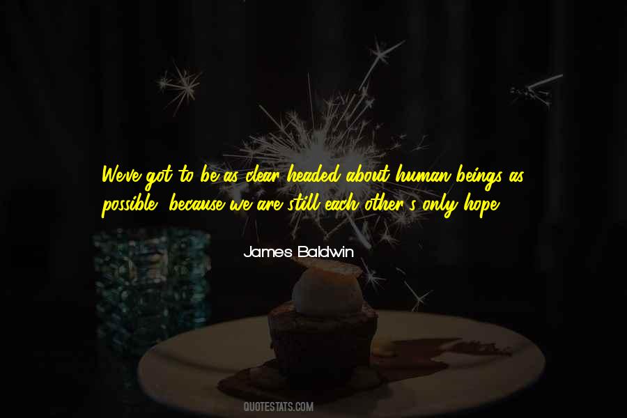 James Baldwin Quotes #917758