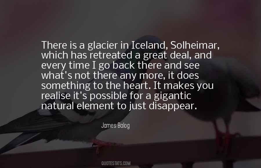 James Balog Quotes #290113