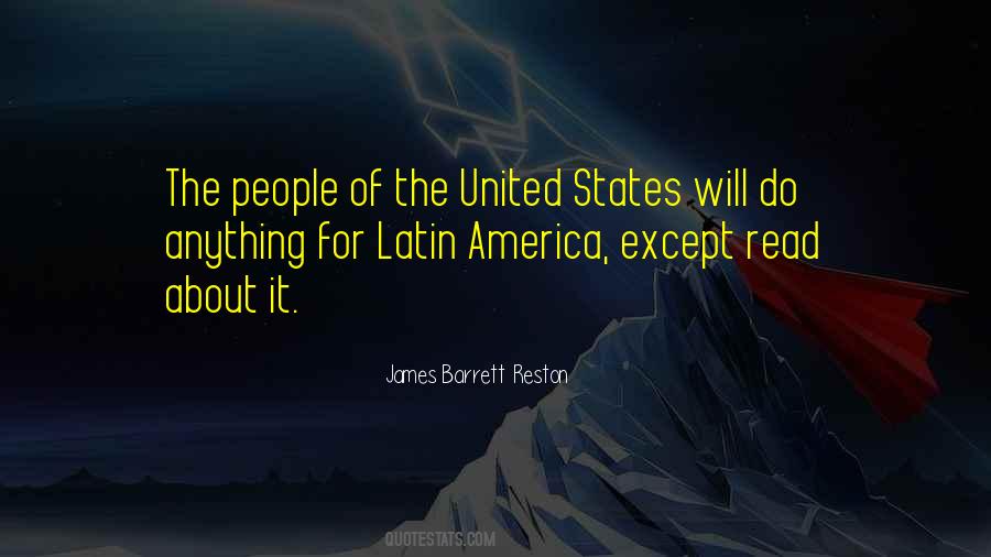 James Barrett Reston Quotes #582162