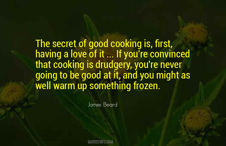 James Beard Quotes #1023813