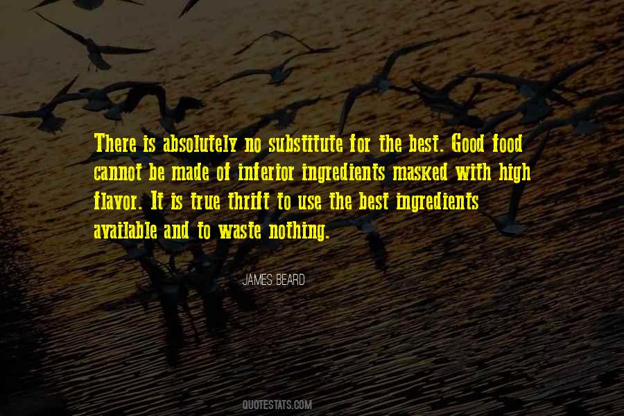 James Beard Quotes #1103399