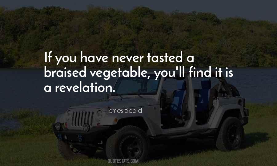 James Beard Quotes #1196840