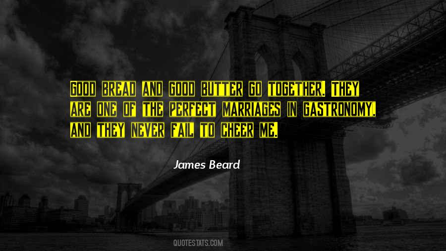 James Beard Quotes #12109