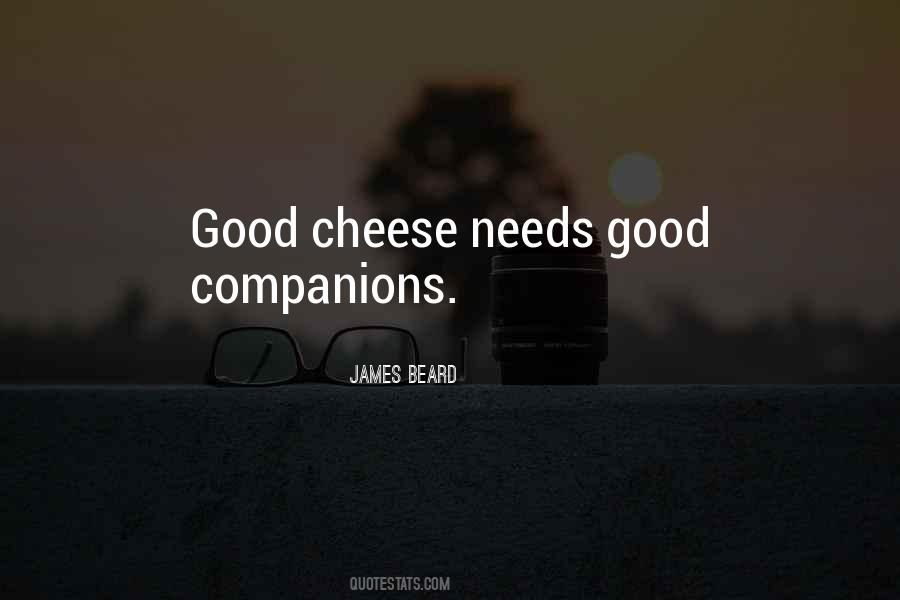 James Beard Quotes #1242054