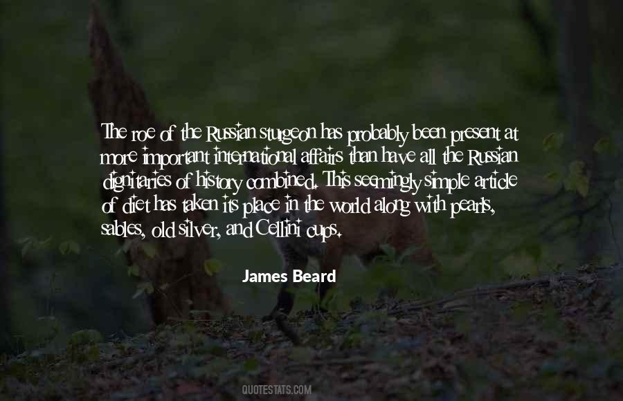 James Beard Quotes #1357786