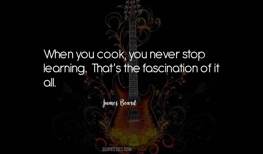 James Beard Quotes #1874712