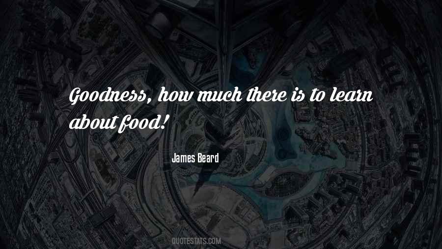 James Beard Quotes #29616