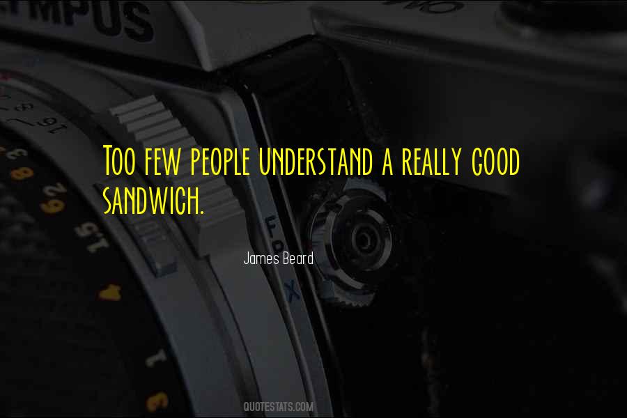 James Beard Quotes #48857