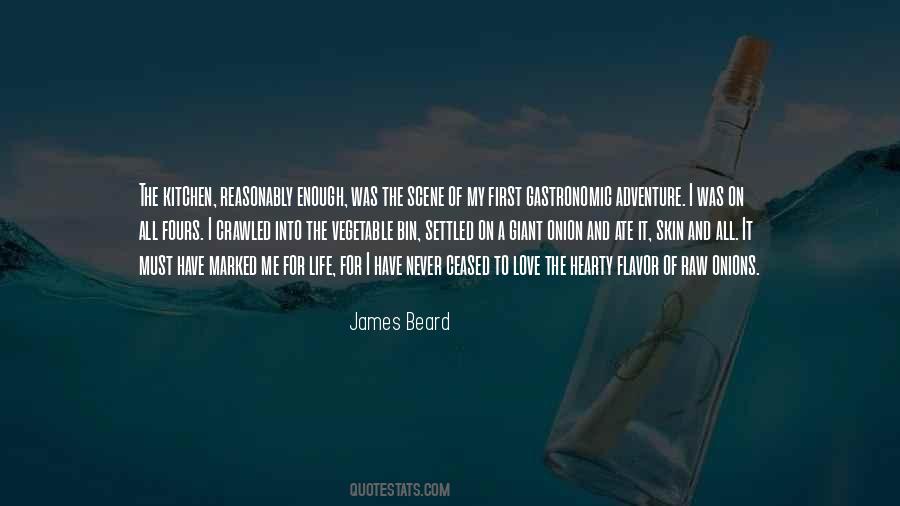 James Beard Quotes #497264