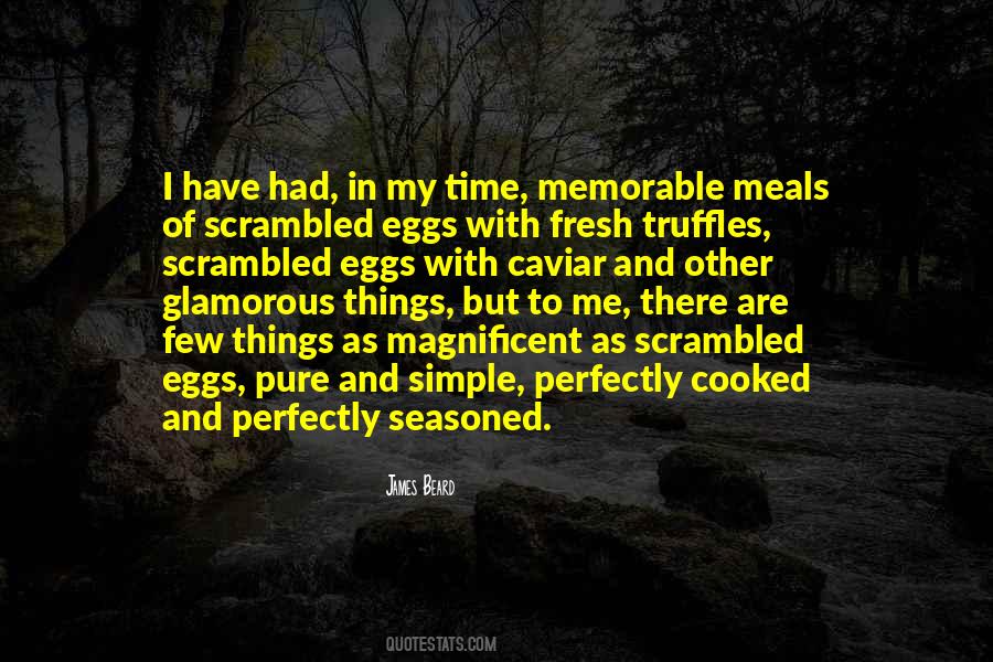 James Beard Quotes #889131