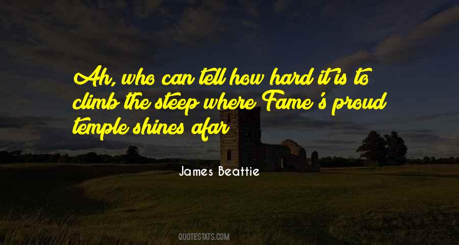 James Beattie Quotes #1002662