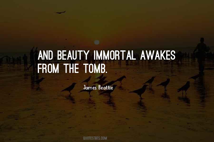 James Beattie Quotes #10661