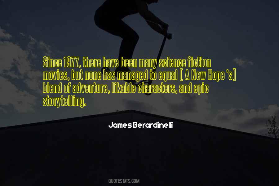 James Berardinelli Quotes #133623