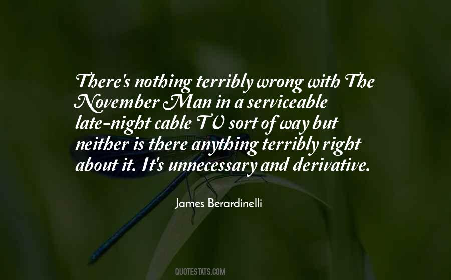 James Berardinelli Quotes #821712