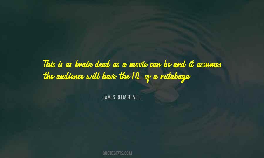 James Berardinelli Quotes #927255