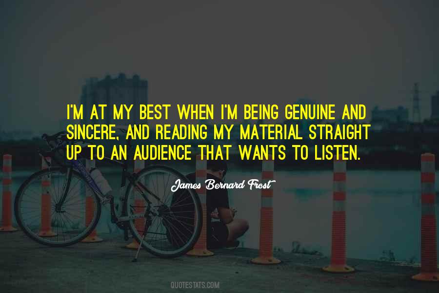 James Bernard Frost Quotes #1761471