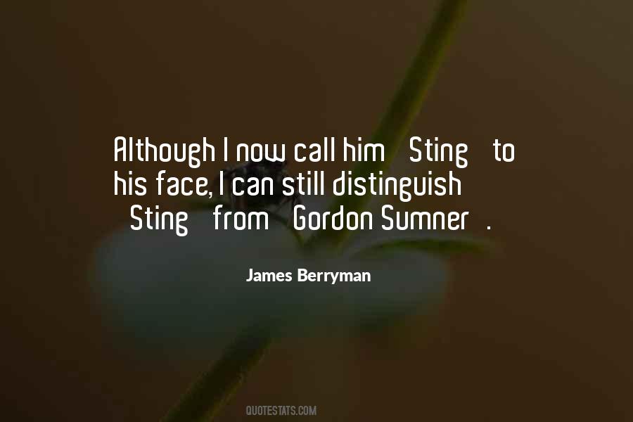 James Berryman Quotes #1308635