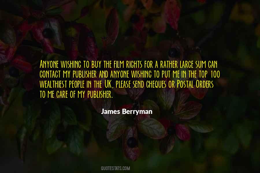 James Berryman Quotes #1501690