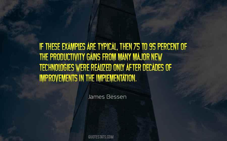 James Bessen Quotes #1236364 James Bessen Quotes #1236364