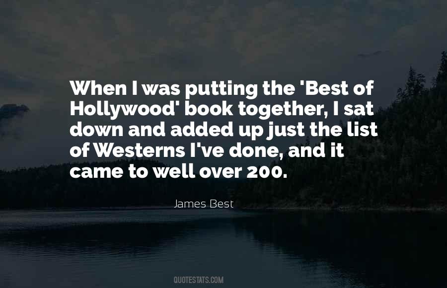 James Best Quotes #93292