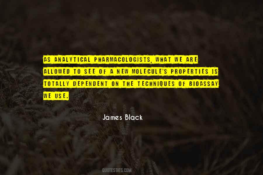 James Black Quotes #1079473