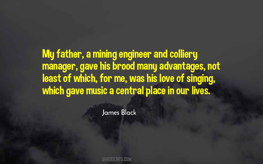 James Black Quotes #709511