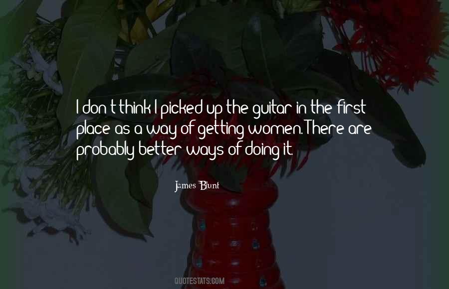 James Blunt Quotes #1155818