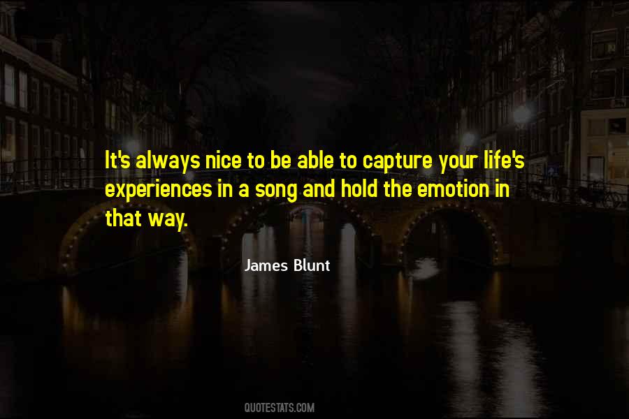 James Blunt Quotes #1232099