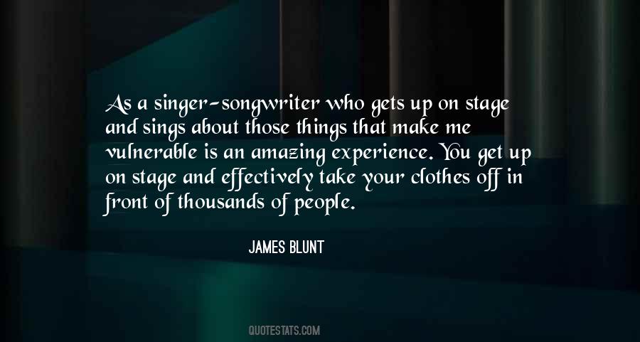 James Blunt Quotes #1271502