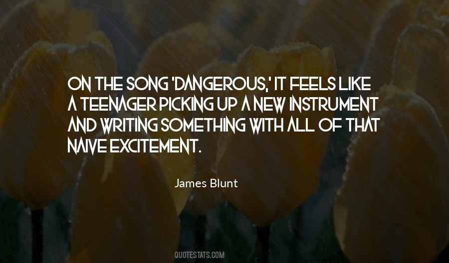 James Blunt Quotes #1282484