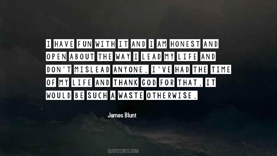James Blunt Quotes #1849620