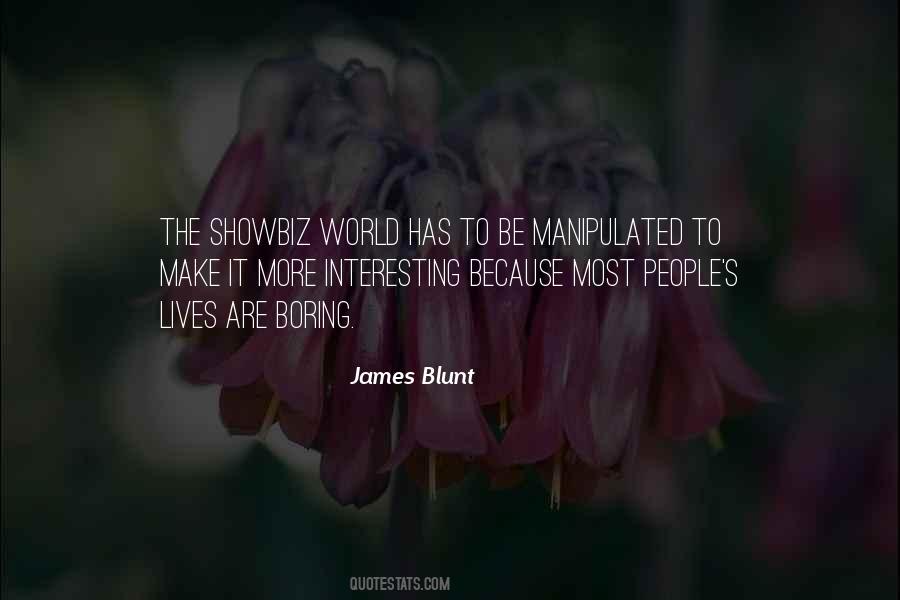 James Blunt Quotes #382270