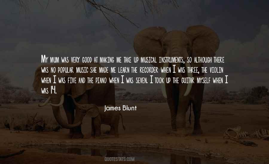 James Blunt Quotes #785158