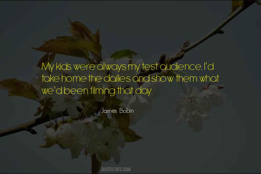 James Bobin Quotes #371399