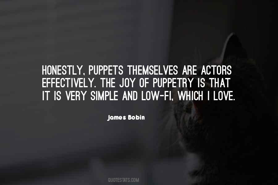 James Bobin Quotes #535874