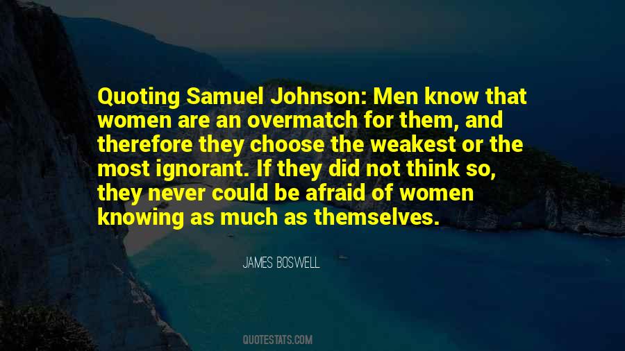 James Boswell Quotes #1280365
