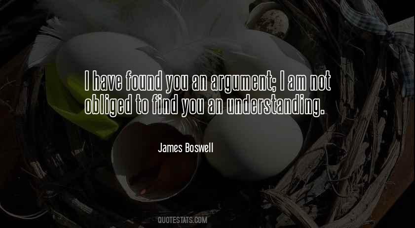 James Boswell Quotes #1545204