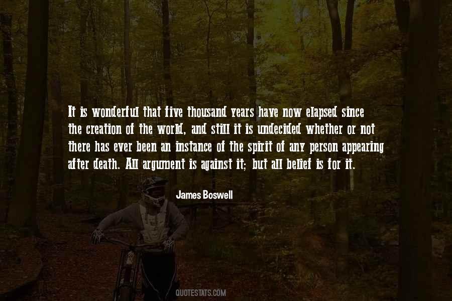James Boswell Quotes #1635702