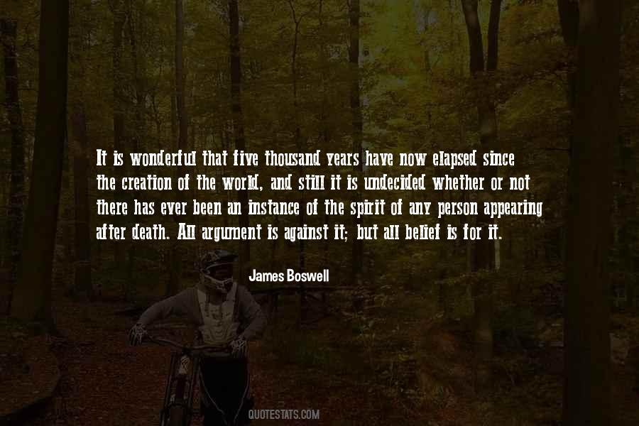 James Boswell Quotes #1635702