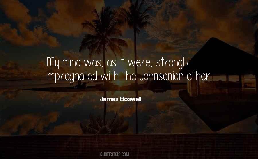 James Boswell Quotes #169206