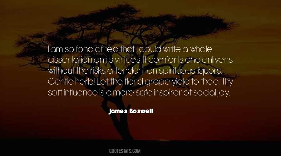 James Boswell Quotes #191184