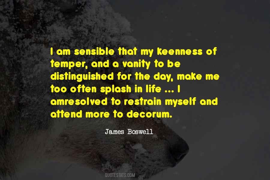 James Boswell Quotes #371087