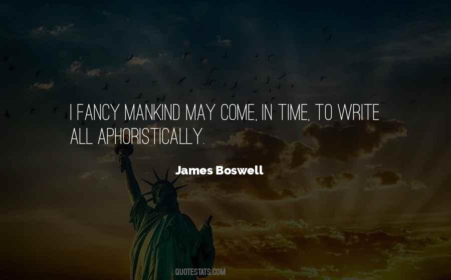 James Boswell Quotes #444044